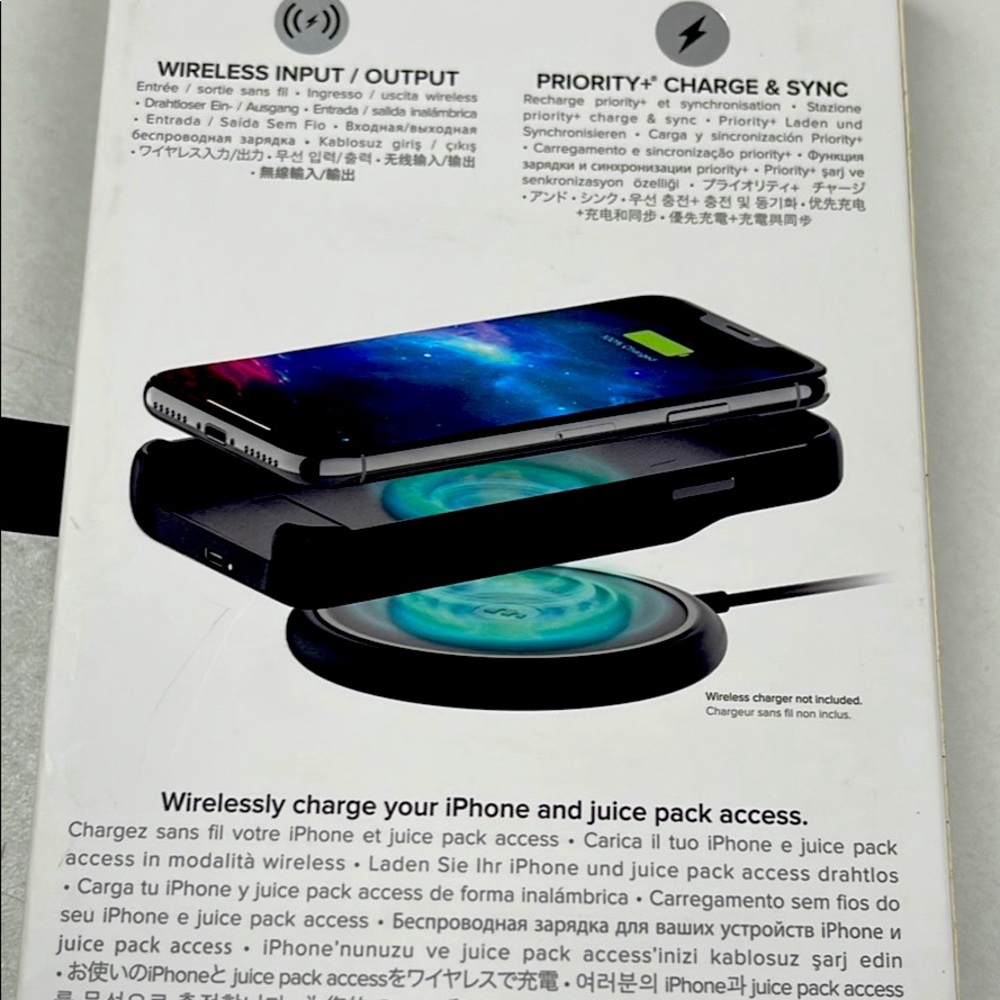 Mophie Wireless Pack Access